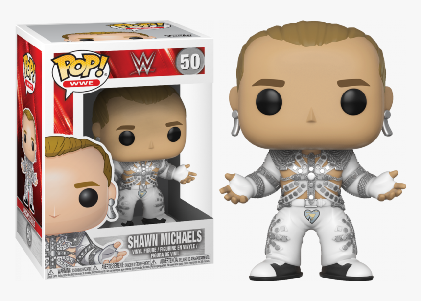 Wwe Shawn Michaels Pop, HD Png Download