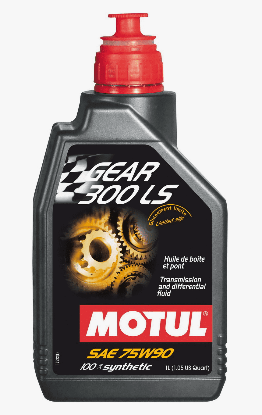 Motul Gear 300 Ls 75w90 Qty 2 Per Order - Motul Gear 300 75w90 Ls, HD Png Download