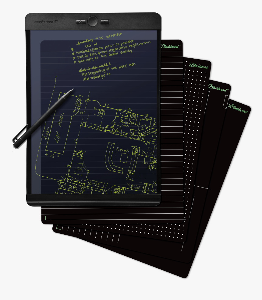 Boogie Board Blackboard Uk, HD Png Download