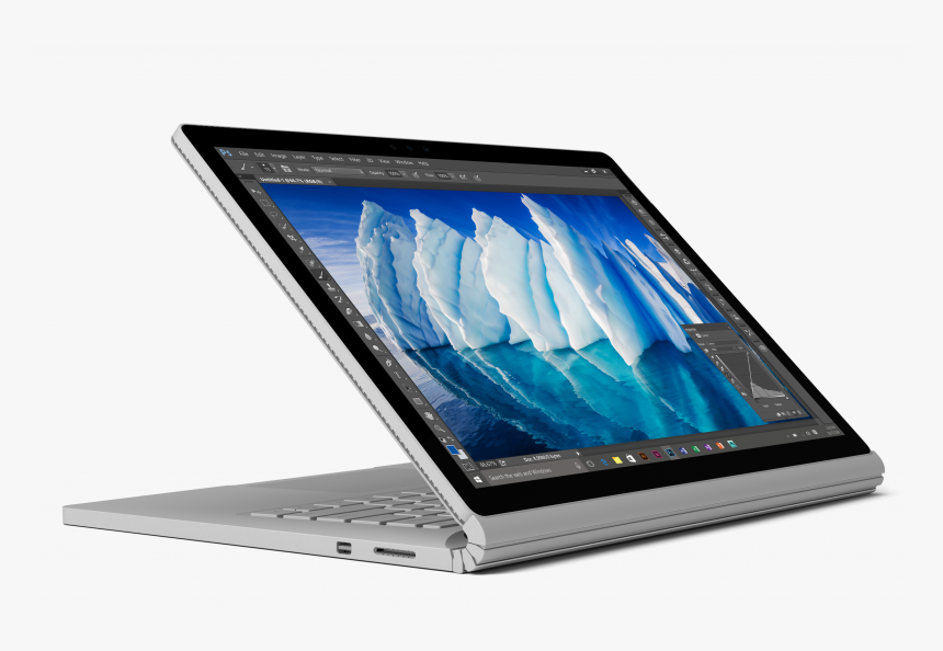 Microsoft Surface Book 2017, HD Png Download