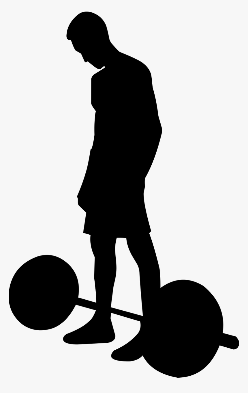 Silhueta Atleta Png, Transparent Png