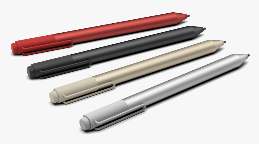 Transparent Surface Book Png - Surface Pro 5 Pen, Png Download