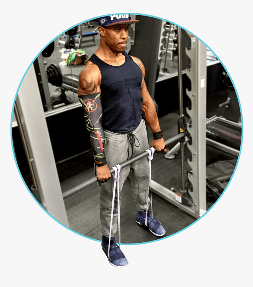 Main Product Photo - Resistance Band Deadlift, HD Png Download