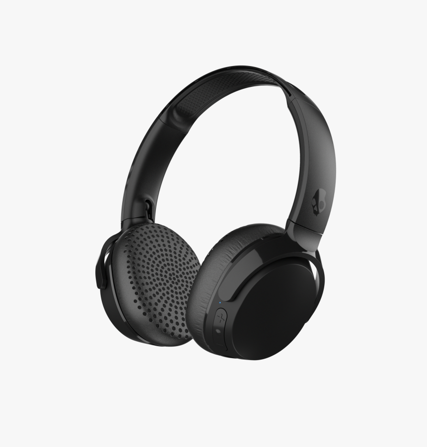Riff Wireless On-ear - Wired Skullcandy Headphones Riff, HD Png Download