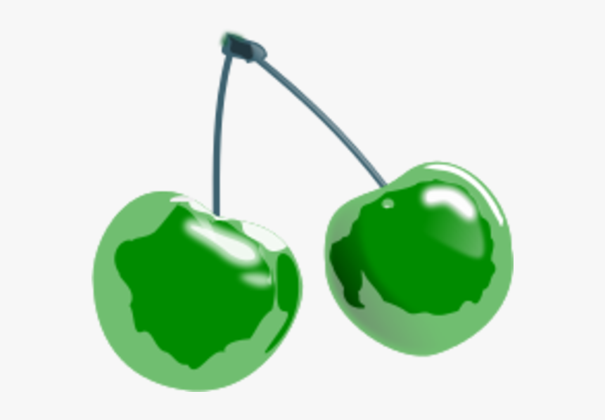 Cherry Clipart Pacman - Red Cherry, HD Png Download