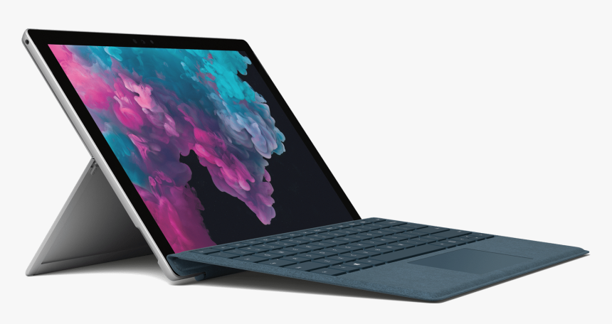 Microsoft Surface Repair - Surface Pro 6 Black With Keyboard, HD Png Download