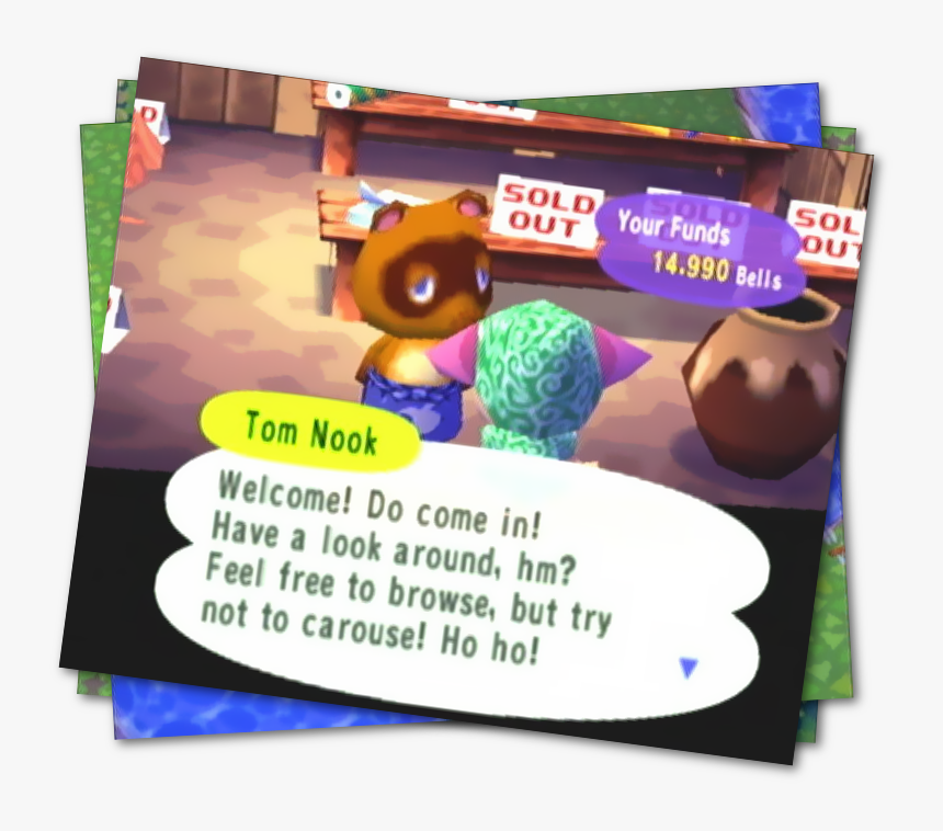 They Might Not Ever Think Of It, But It S Empowering, - Animal Crossing Tom Nook, HD Png Download