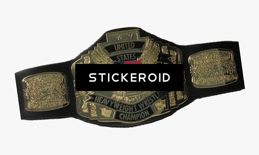 Wrestling Belt Sports - Wcw United States Championship, HD Png Download
