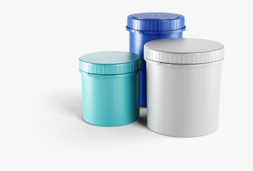 Manufacturer And Supplier Of Screw Top Containers With - Box, HD Png Download