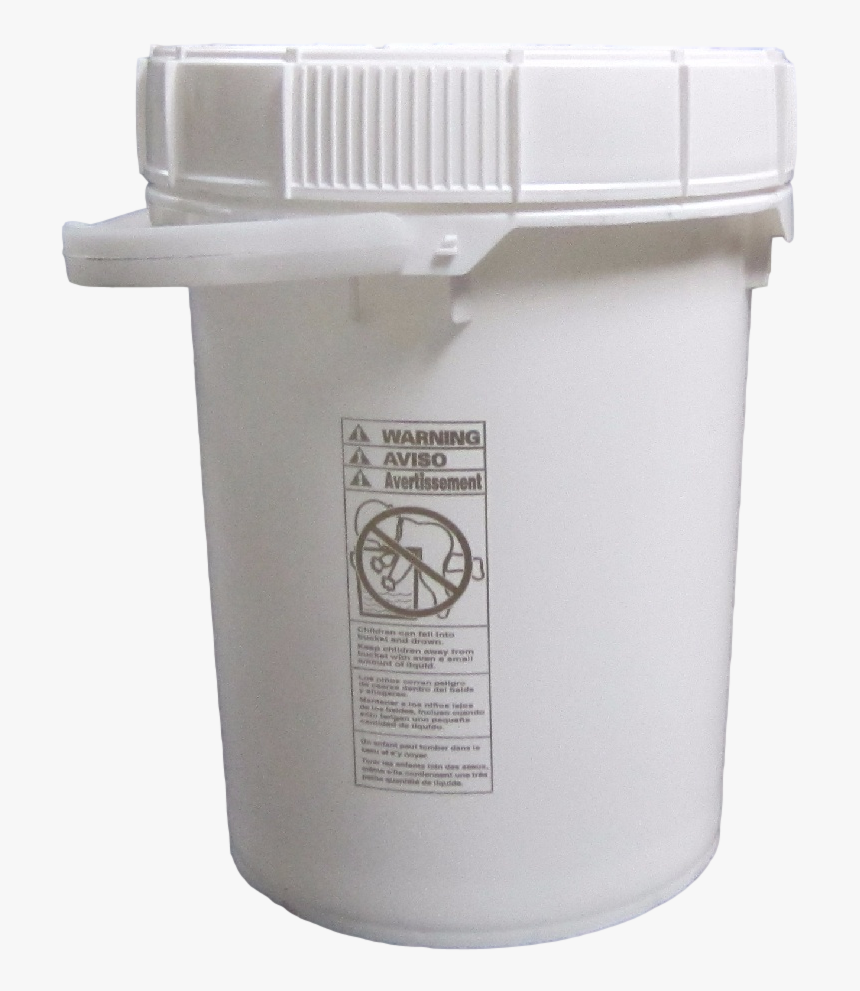 5 Gallon Bucket Png - Plastic, Transparent Png