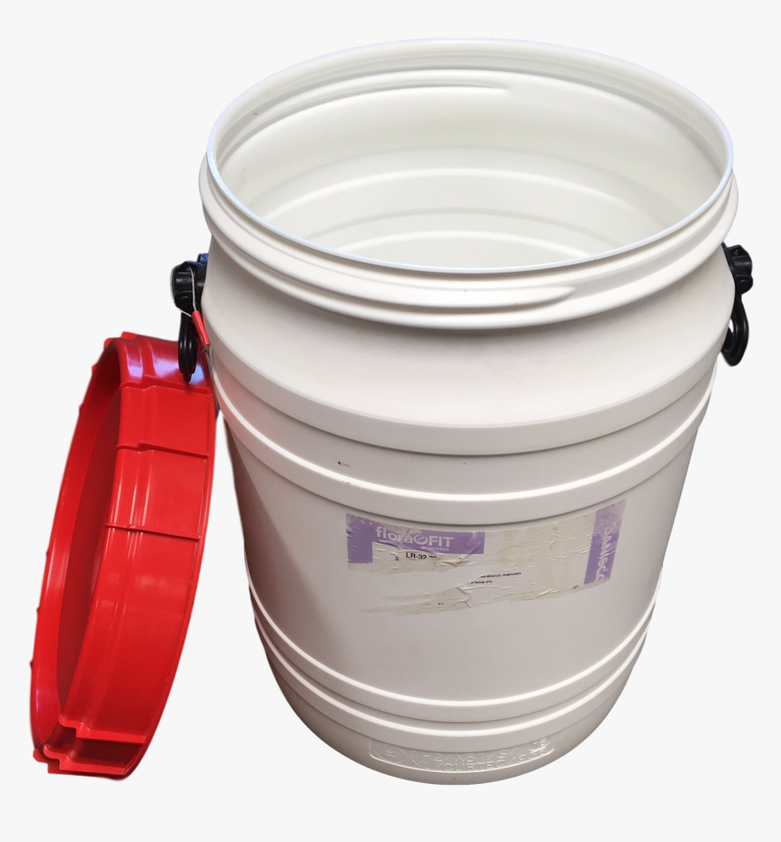 Screw Top Plastic Bucket, HD Png Download