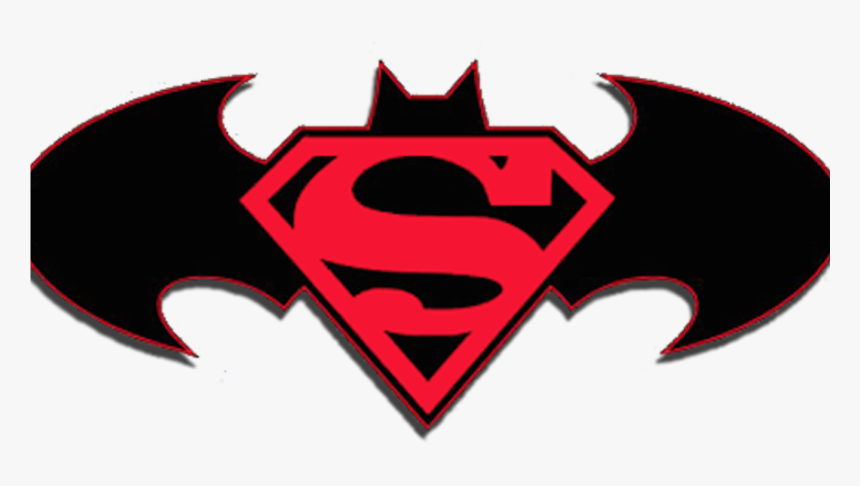 Transparent Nightwing Symbol Png - Superman Batman Symbol, Png Download