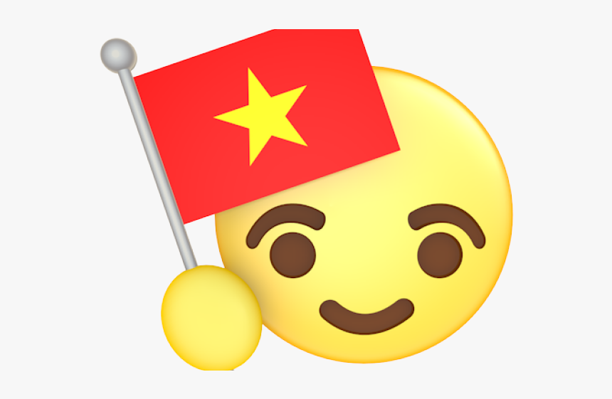 Vietnam Flag Png Transparent Images - Transparent Taiwan Flag Emoji, Png Download