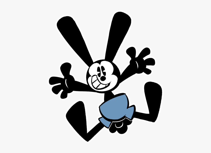 Oswald The Lucky Rabbit, HD Png Download