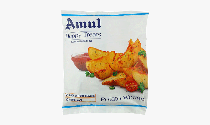 Amul Happy Treat Aloo Tikki, HD Png Download