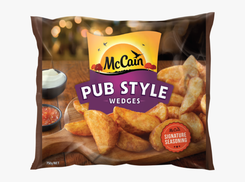 Mccain Pub Style Chips, HD Png Download