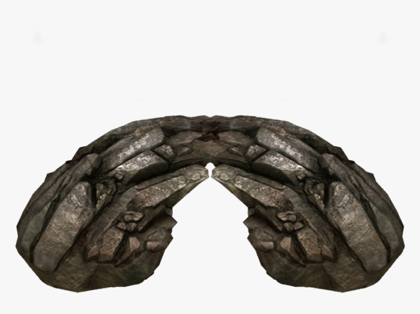 7 Png, Stone Arch, Hd Top - Arch Rock Png, Transparent Png