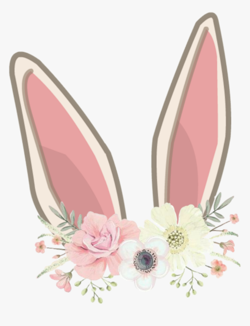 #orelhasdecoelho #orelhas #coelhinho #coelhinha #coelho - Rabbit Ears Clip Art, HD Png Download