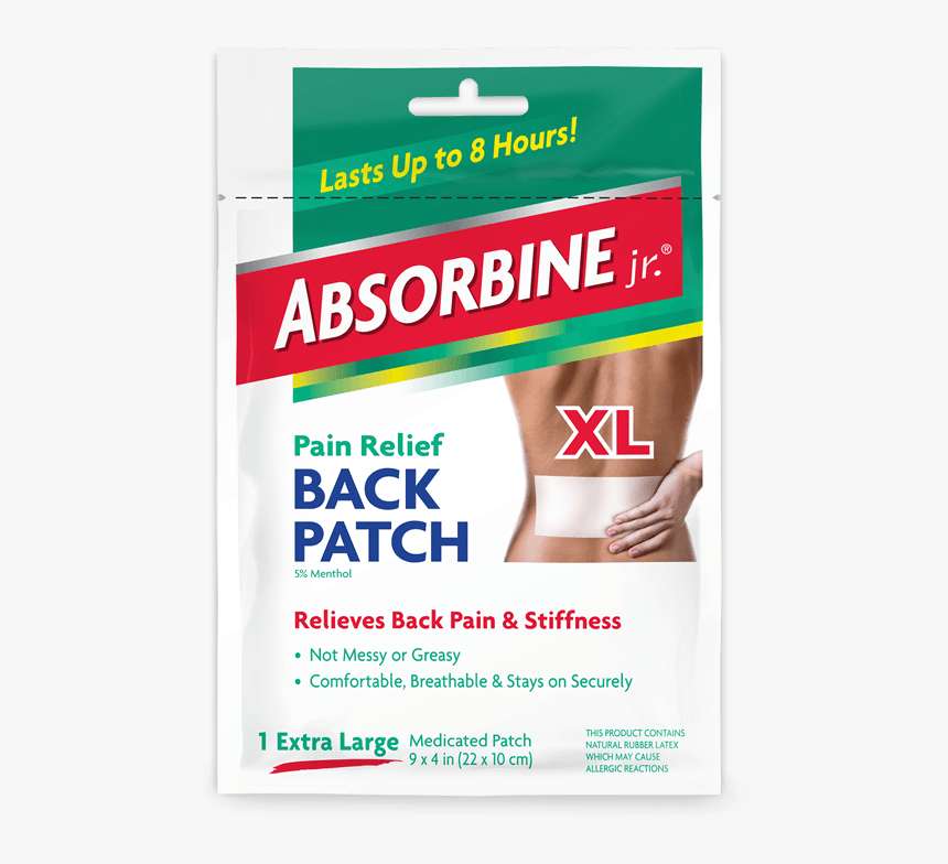 Pain Patches For Back Pain , Png Download - Tan, Transparent Png