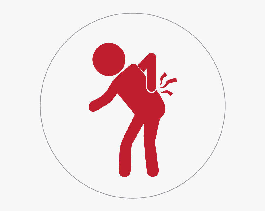 Qor 360 Icons-back Pain - Rückenschmerzen Symbole, HD Png Download