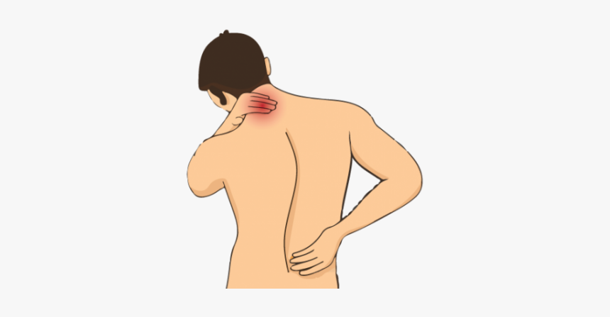 Get A Basic Understanding Of Back Pain - Barechested, HD Png Download