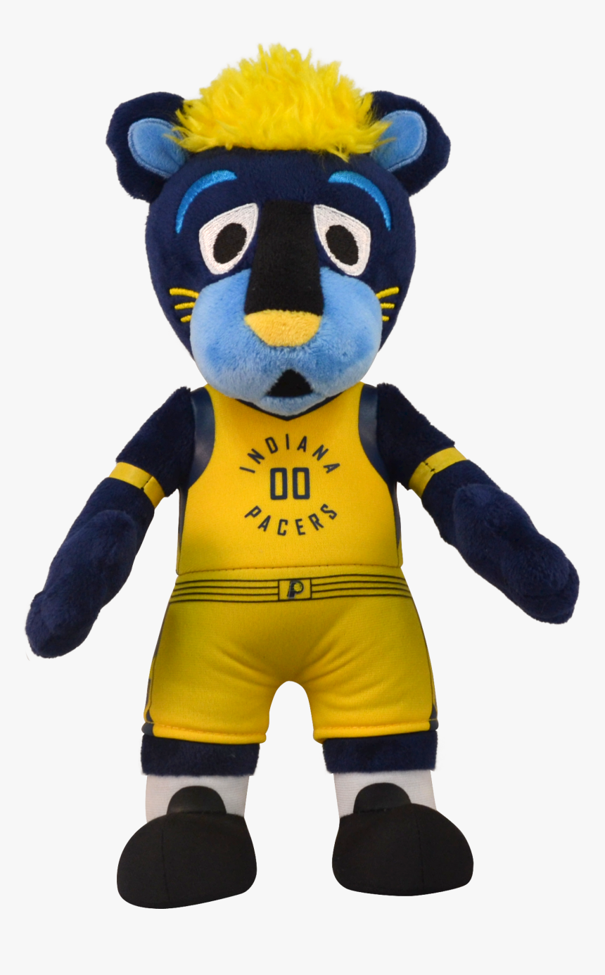 Indiana Pacers® Boomer Mascot - Pacers Boomer, HD Png Download