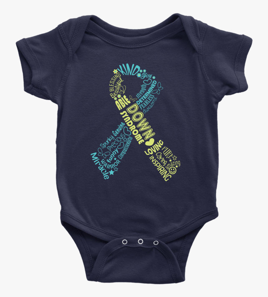 Down Syndrome Ribbon , Png Download - One-piece Garment, Transparent Png