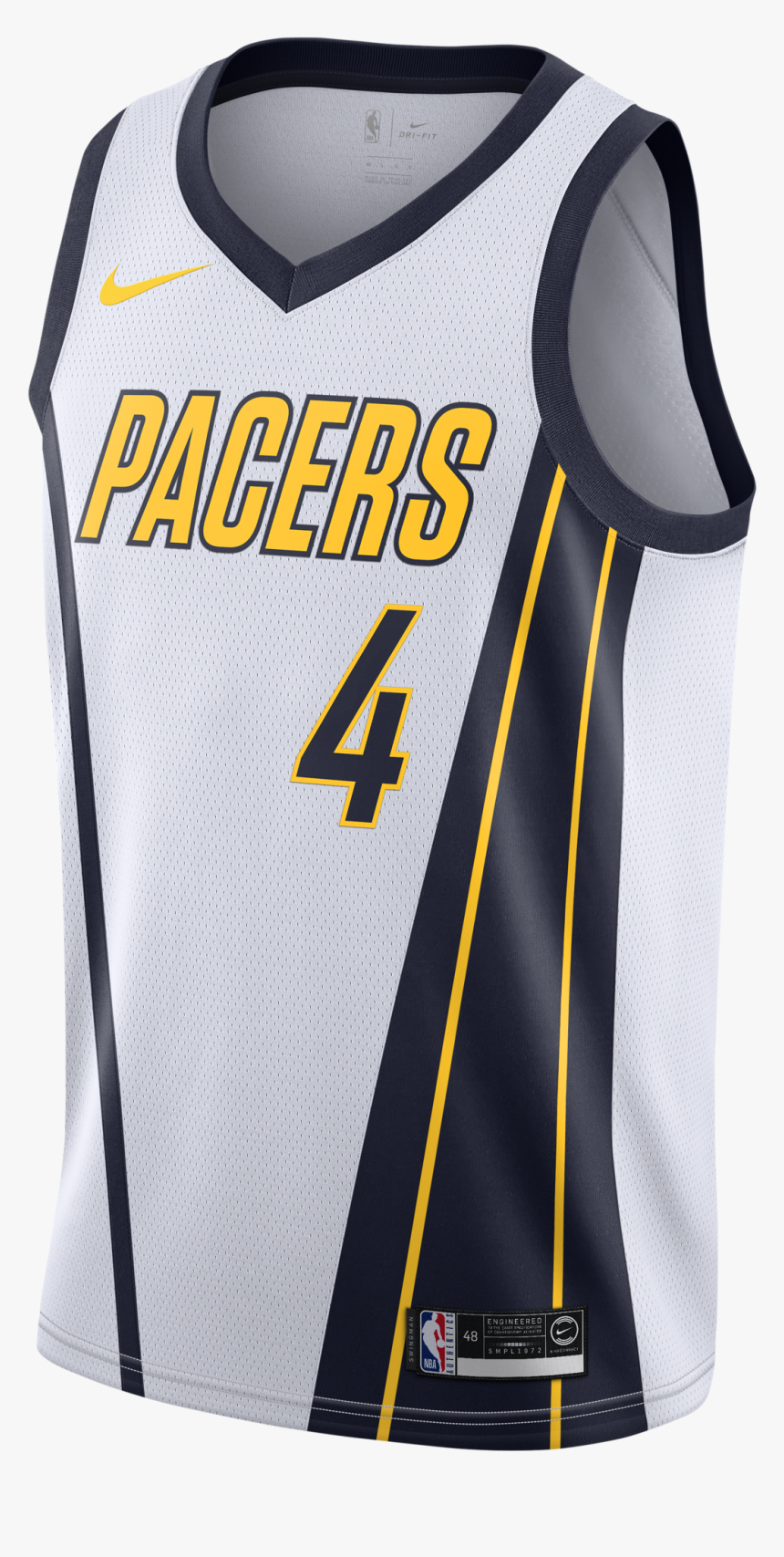 Nike Nba Indiana Pacers Swingman Flip Tee - Trae Young City Jersey, HD Png Download