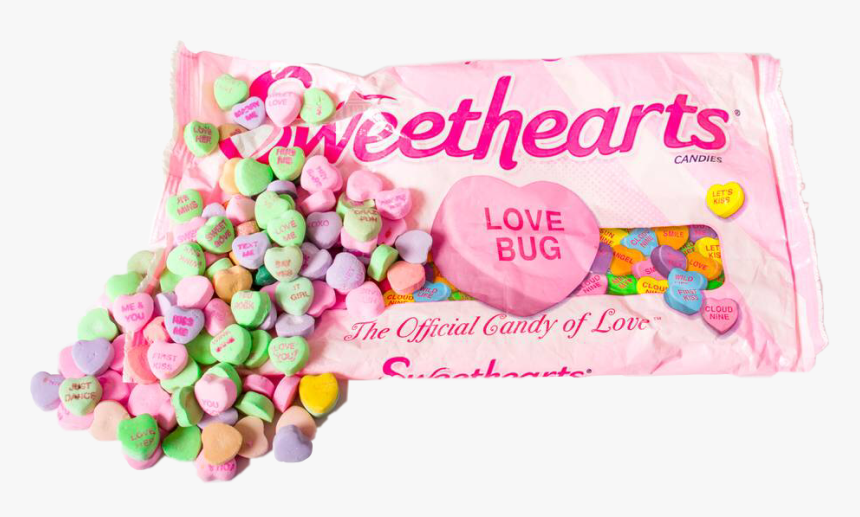 #sweethearts #heart #candy #sweets #love #freetoedit - Sweethearts Candy, HD Png Download