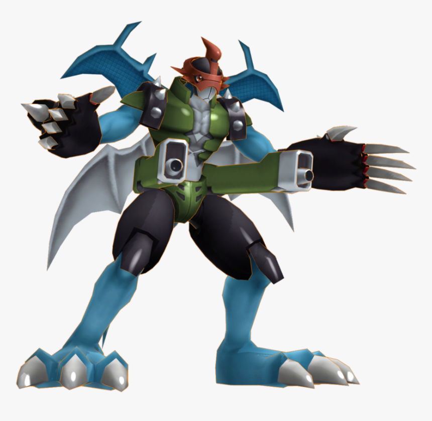 Character Profile Wikia - Digimon Paildramon, HD Png Download