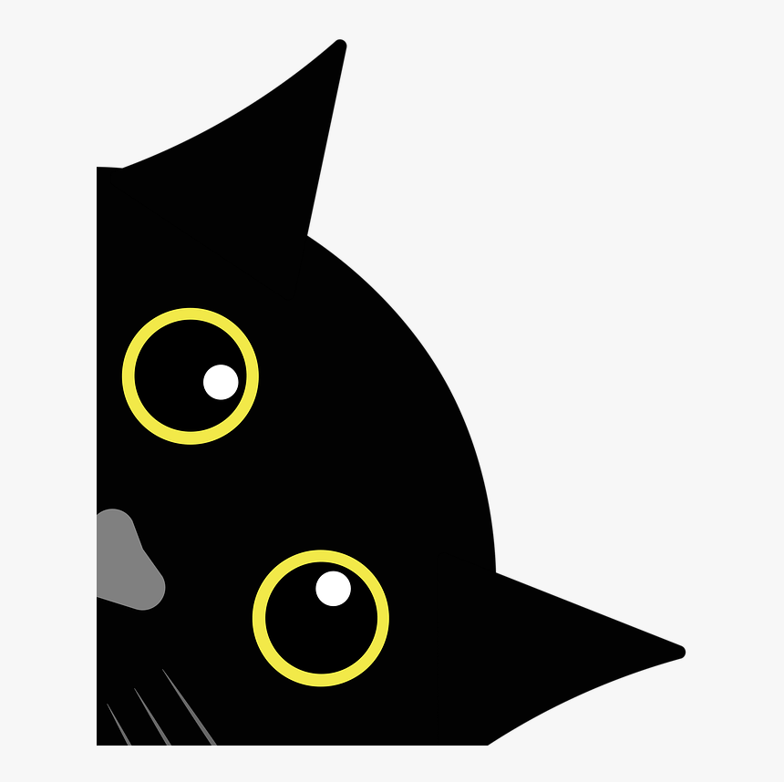 Black Cat, HD Png Download