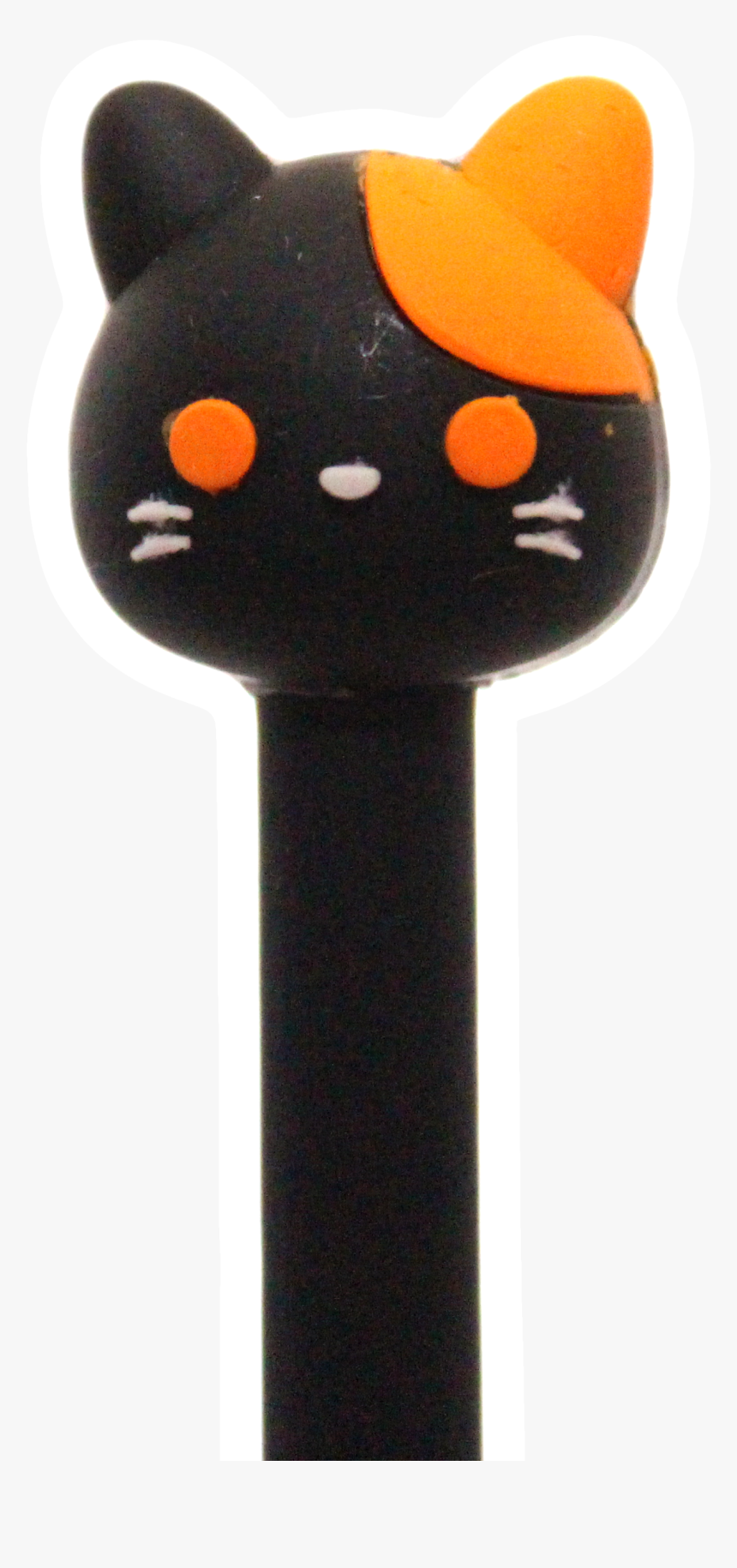 Cute Cat Paw Cat Face Gel Pens,pens - Black Cat, HD Png Download