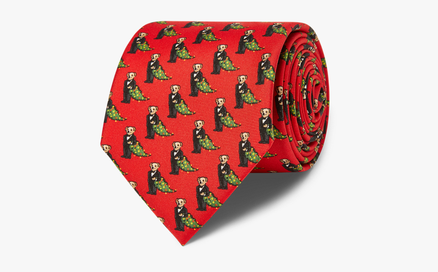 Christmas Tie Png - Placemat, Transparent Png
