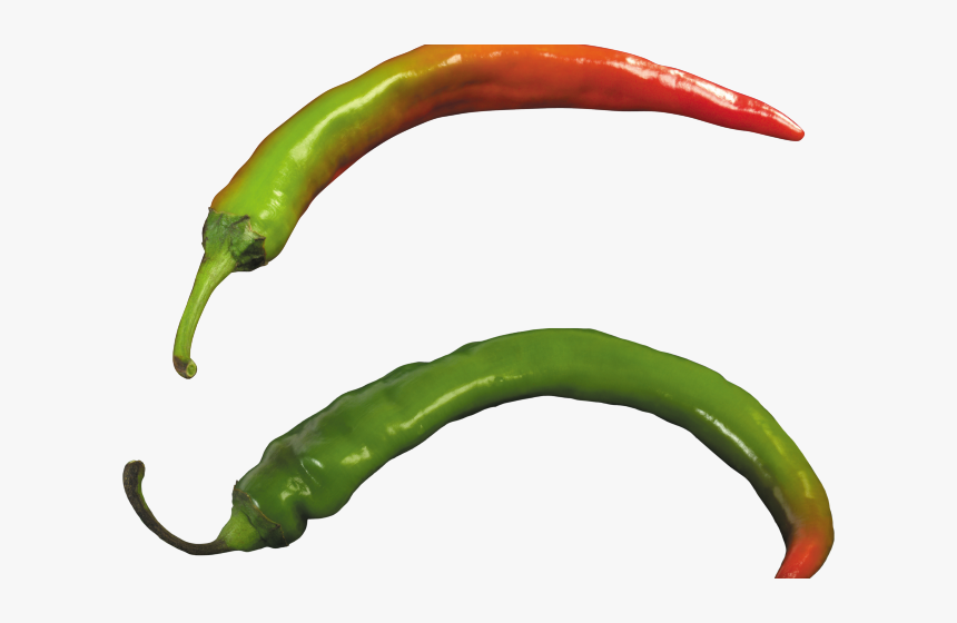 Mint Clipart Pepper - Hot Peppers Transparent Png, Png Download