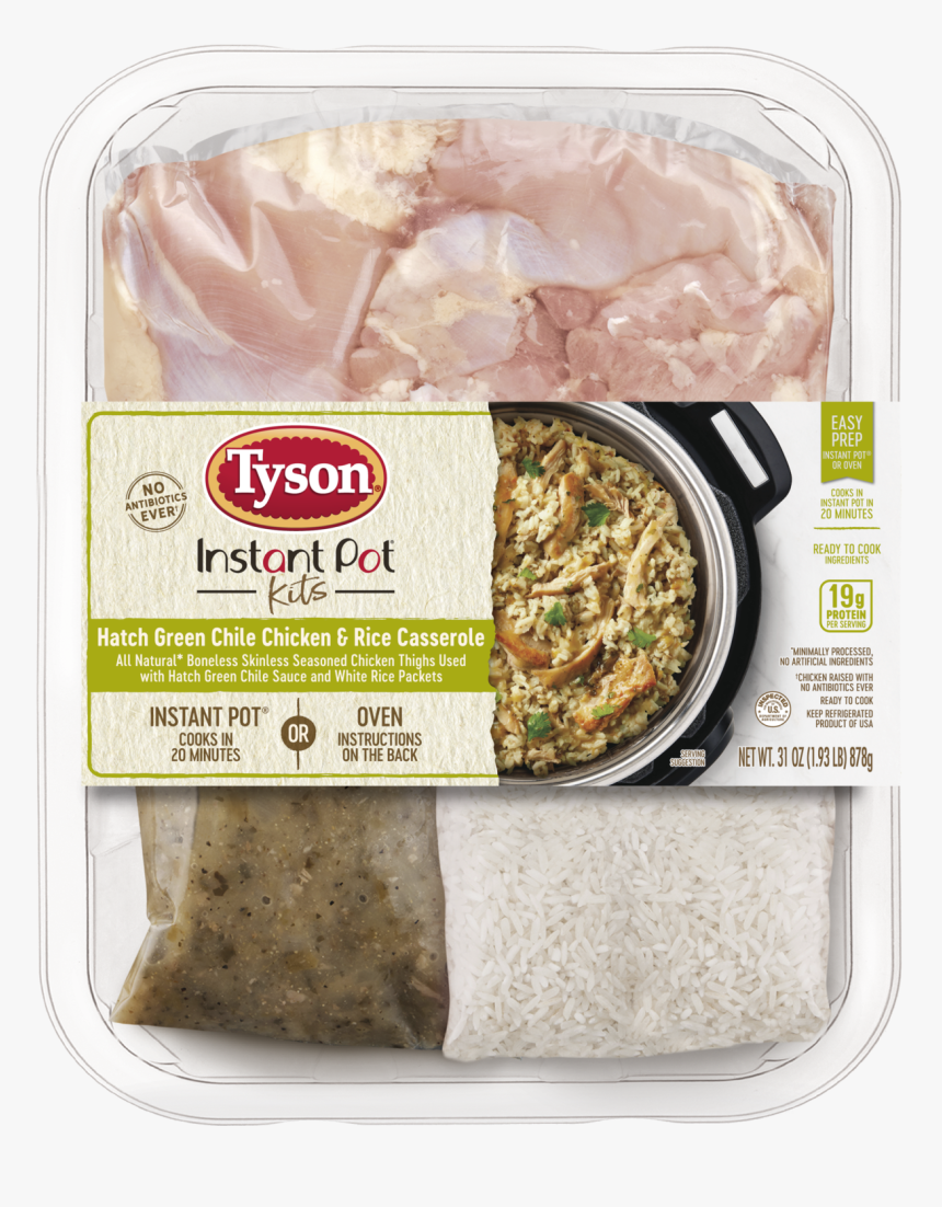 Tyson Instant Pot Meal Kits, HD Png Download