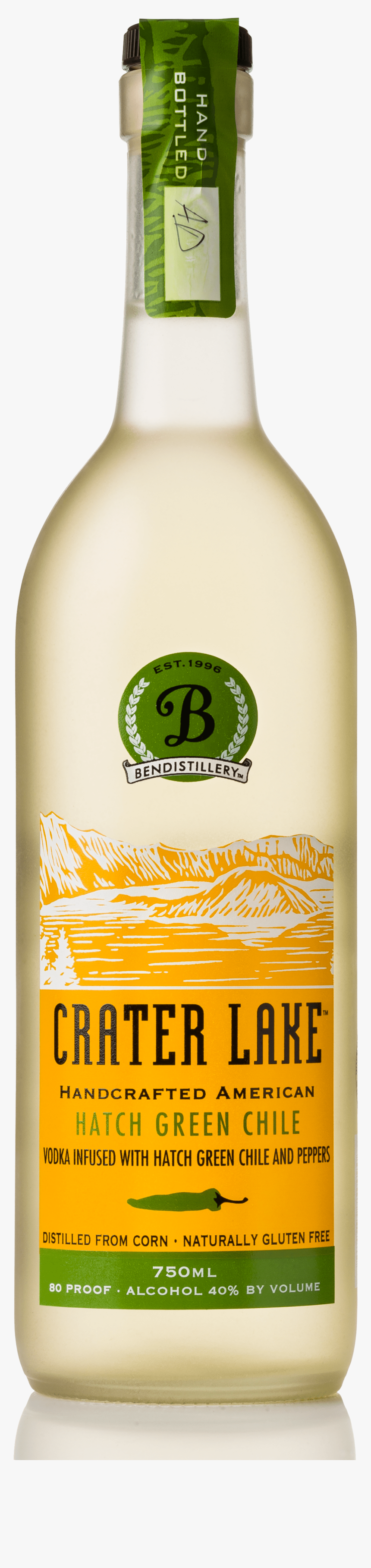 Crater Lake Vodka, HD Png Download