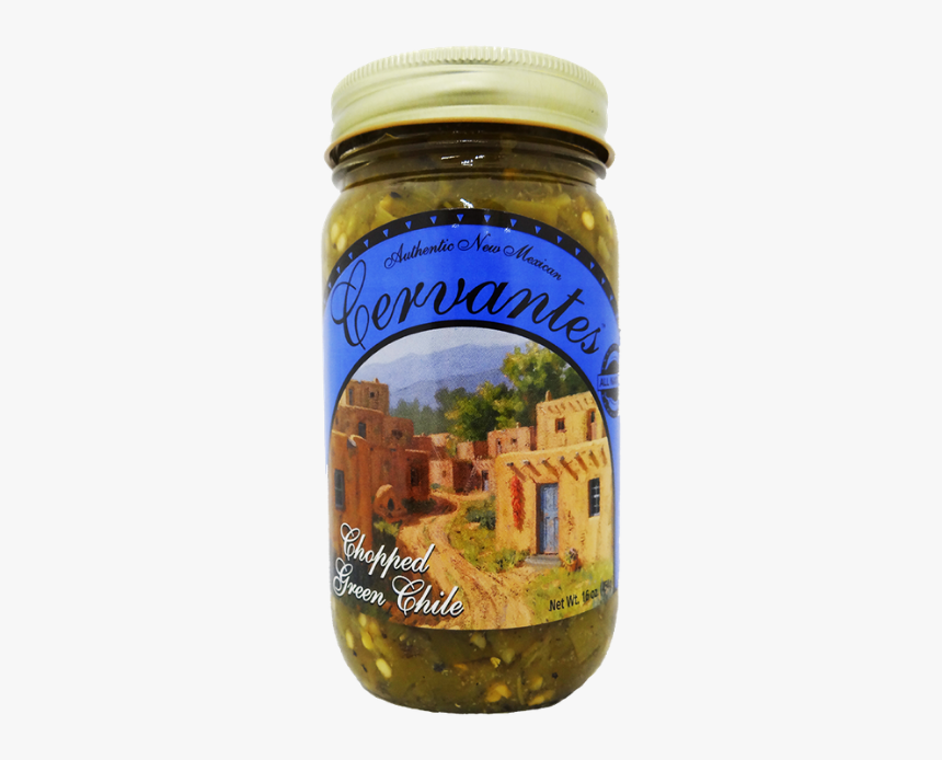 Cervantes Green Chile - Paste, HD Png Download