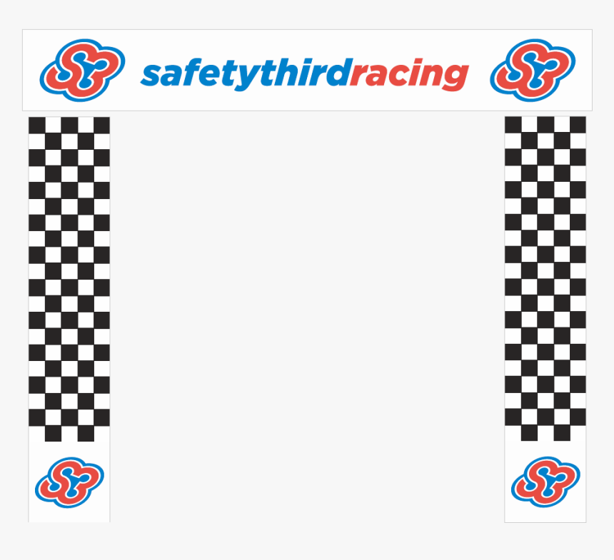 Checkerboard Border , Png Download - Circle, Transparent Png