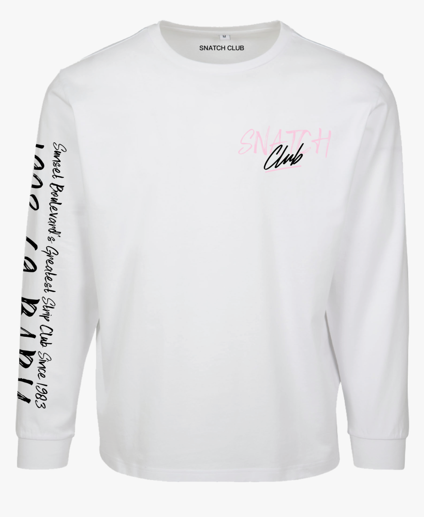 Long-sleeved T-shirt, HD Png Download