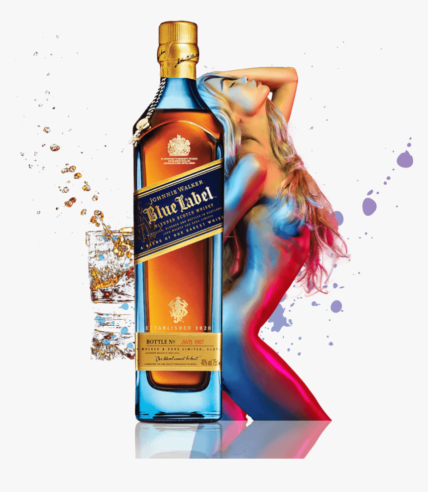 Gold Label Blue Label, HD Png Download
