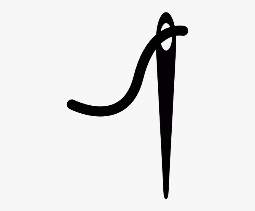 Aguja De Coser Dibujo, HD Png Download