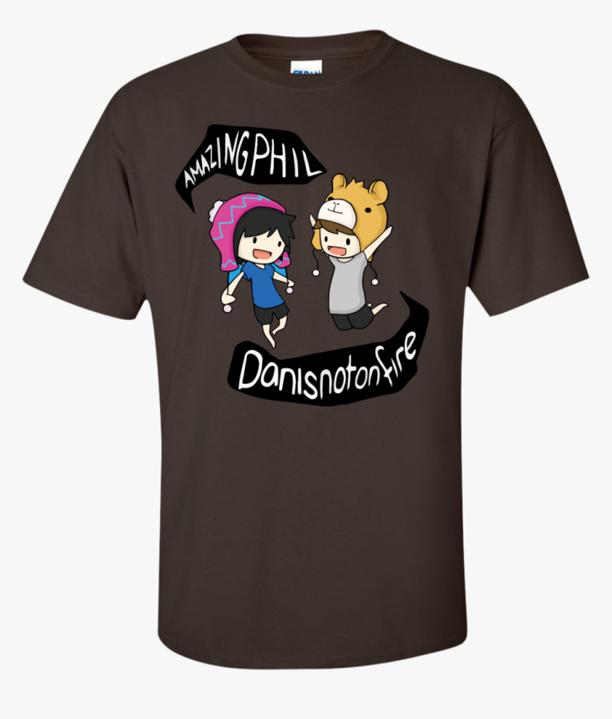 Dan And Phil T Shirt Design, HD Png Download