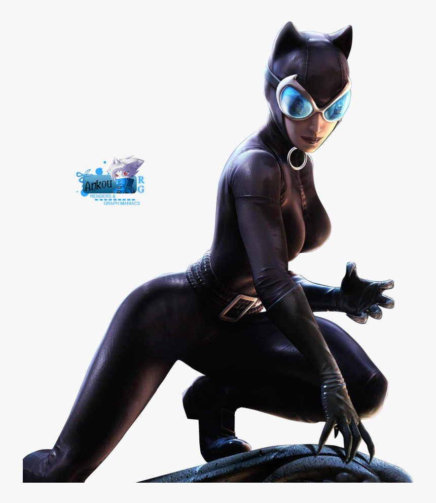 Catwoman Png Hd - Fifa World Cup Mascot, Transparent Png