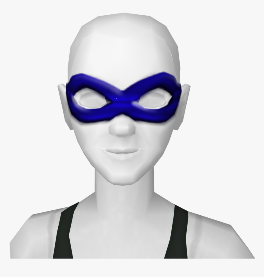 Avatar Tmnt - Leonardo Mask - Half Angel Halo, HD Png Download