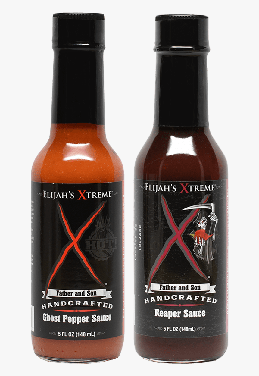 Hot Sauce,sriracha,sriracha Sauce,hot Ones Hot Sauce,da - Elijah's Xtreme, HD Png Download