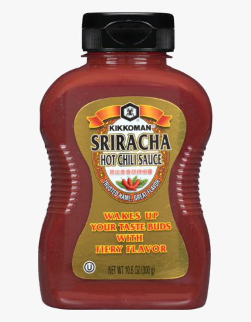 Kikkoman Sriracha Hot Chili Sauce - Kikkoman Sriracha Png, Transparent Png