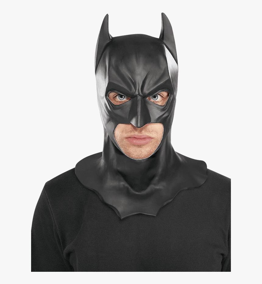 Adult Batman Full Mask - Batman Mask, HD Png Download