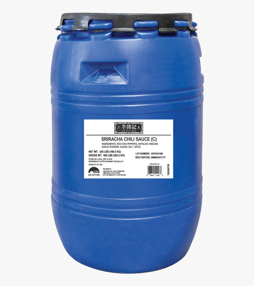 Transparent Sriracha Png - Drum Of Soy Sauce, Png Download