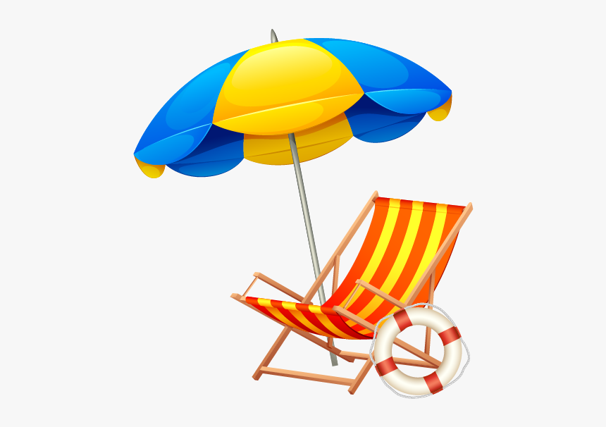 Beach Chair Png, Transparent Png
