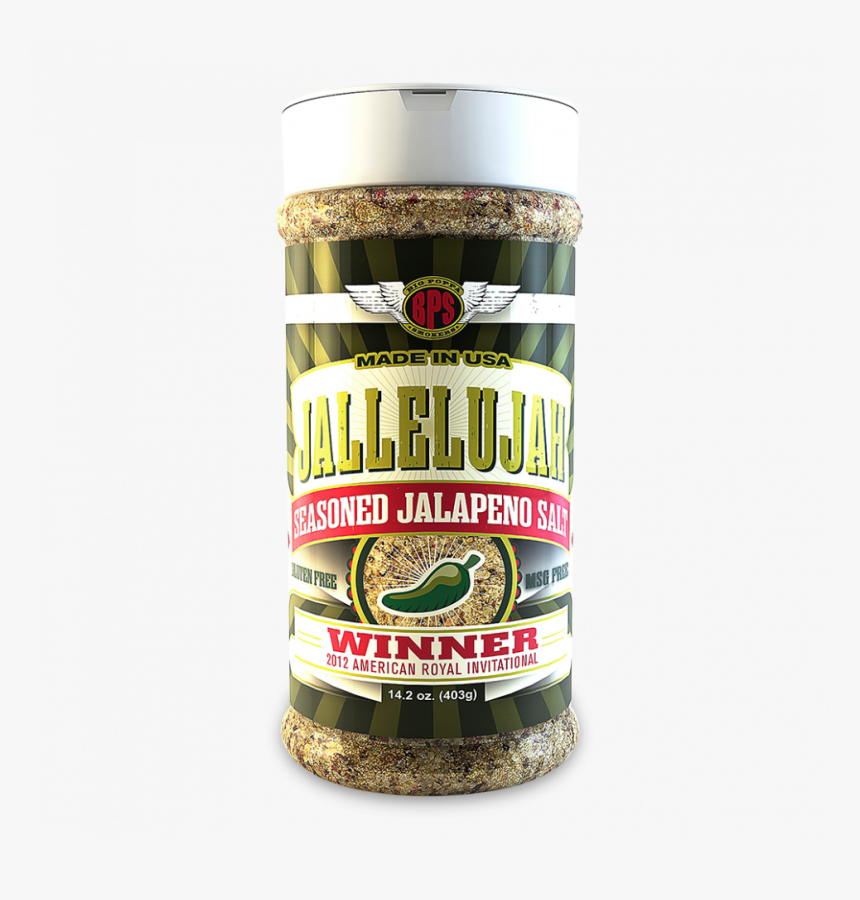 Jallelujah Jalapeno Salt, HD Png Download